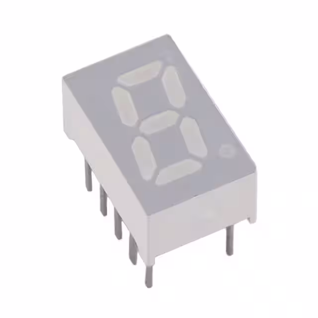 HDSP-U101 Broadcom Limited  Display Modules - LED Character and Numeric